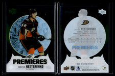 2023-24 Upper Deck Ice Premieres Rookie Green #223 Nikita Nesterenko /299