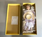 ~ RENAISSANCE COLLECTIBLES DOLL - CHRISTINA - 14 INCH - LIMITED EDITION #/500