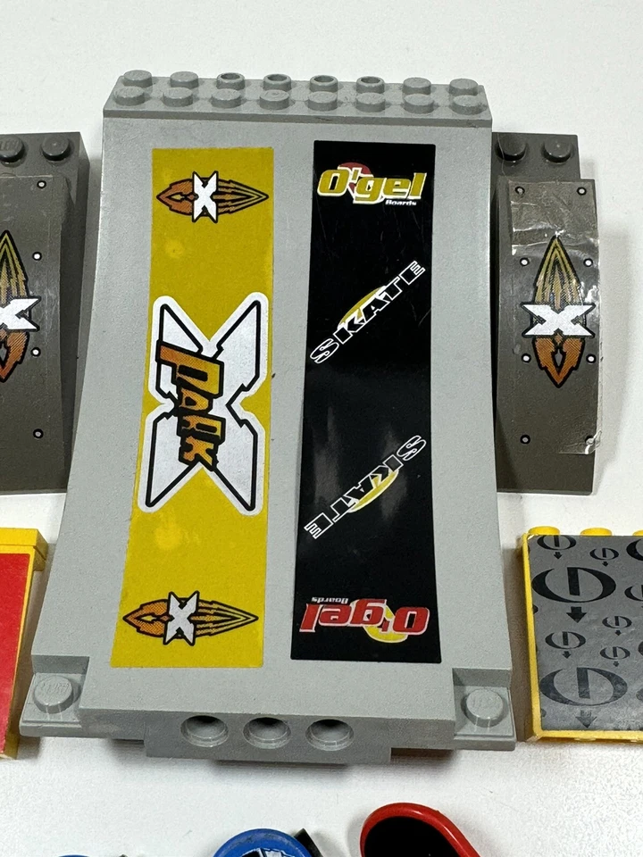 Lego Gravity Games Skateboard Snowboard Parte Foto 2 de 4