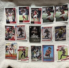 Panini Lot of 15 Atlanta Falcons Football Trading Cards (Z1)