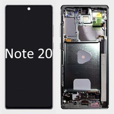 Samsung Galaxy Note 20 5G Full SIze Display LCD Screen Assembly /w Frame N980