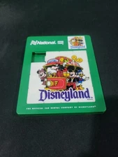 Disney Vintage Disneyland Slide Puzzle Advertising National Car Rental Promotion