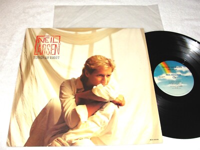 Neil Larsen ''Through Any Window'' 1987 Jazz-Rock LP, Nice NM!, Original MCA,Vinyl
