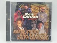 New Edition : Solo Hits - Audio CD 1996 Bobby Brown Bell Biv DeVoe Tresvant