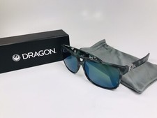 NEW DRAGON DR ROADBLOCK ION 342 Matte Olive Tortoise Sunglasses w/Petrol Lenses