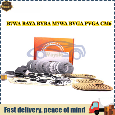 TRANSPEED B7WA BAYA BYBA M7WA BVGA CM6 for HONDA ACURA Transmission Master Kit