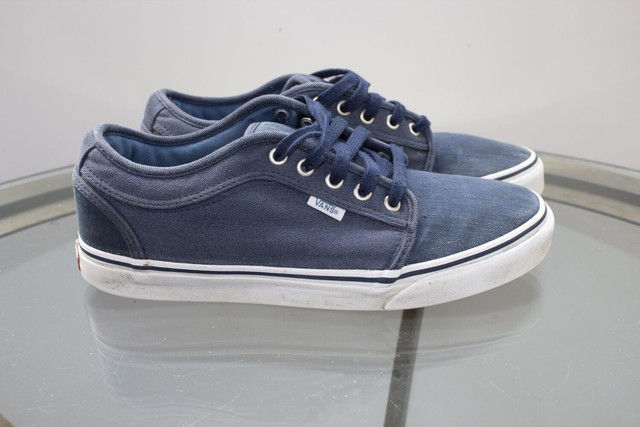 vans chukka low blue gum