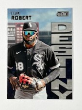 2022 Topps Stadium Club Luis Robert 10B Dynasty Insert Chicago White Sox