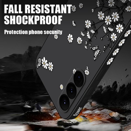 For Samsung Galaxy S24 Ultra S23 FE S22 S21 S20 Shockproof TPU Phone Ceas Cover - Zdjęcie 3 z 26