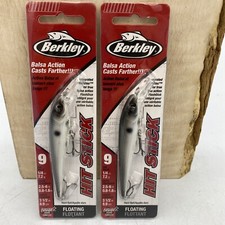 Berkley Hit Stick Jerkbait Size 9 FX SHAD Trolling Walleye Bass Lure