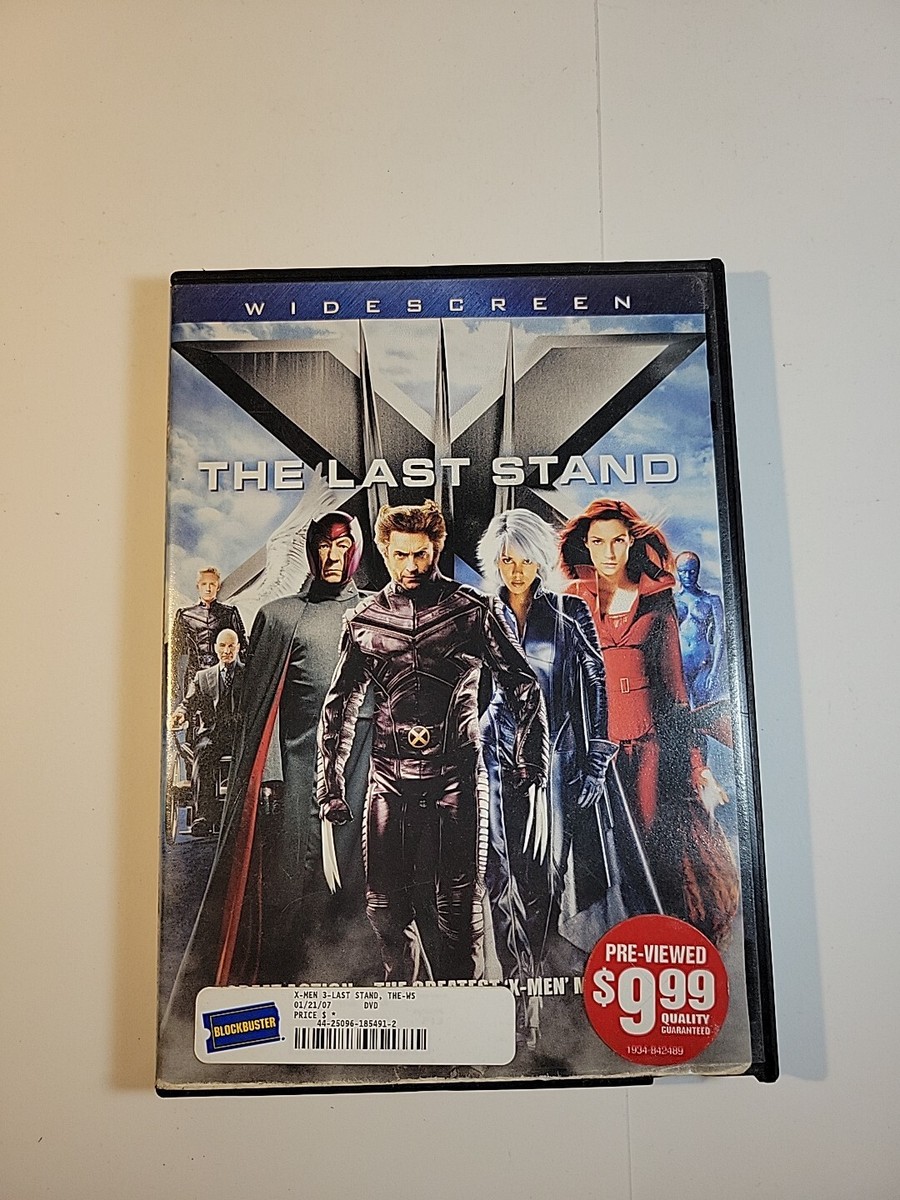 X-Men The Last Stand DVD Widescreen | eBay