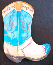 Fun Kids Tin Cowboy Boot
