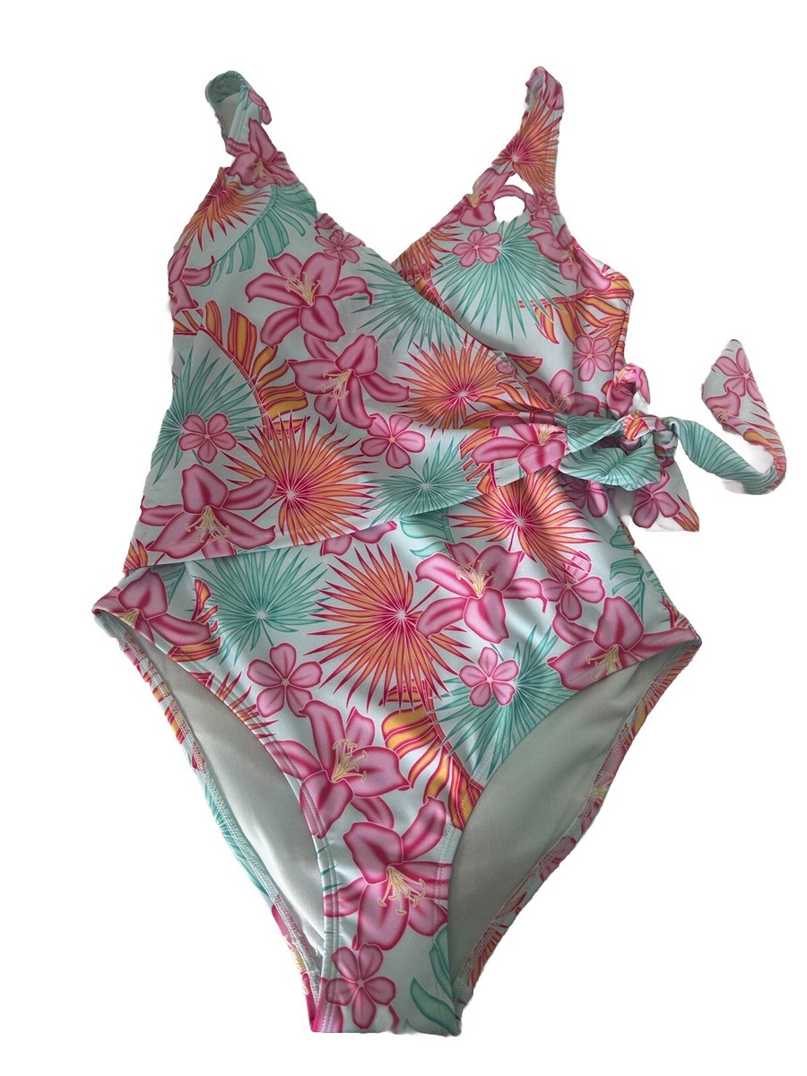 ワンピース Member's Mark Ladies Family Swim Adjustable Strap Medium One Piece