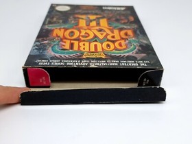 Double Dragon III Nintendo NES