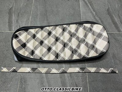 Custom seat Cover Gray fit for Honda ST125 DAX 125 DAX125 Brand Monkey King