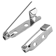 10 PZ BASE SPILLA DA DECORARE componenti minuteria bijoux HOBBY CREATIVI