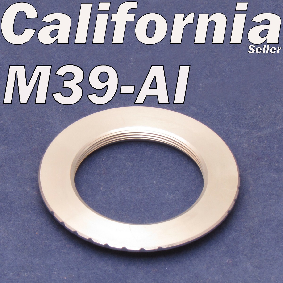 Obiettivo M42 Per Adattatore Nikon AI Mount Per D3000 D5000 D90 - Foto 11