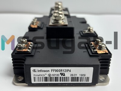 New In Box INFINEON FF900R12IP4 Power Supply Module