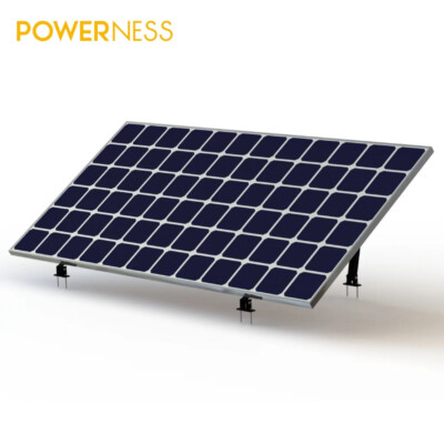 Powerness Aufständerung Solarmodul Halterung Balkonkraftwerk für Flachdach