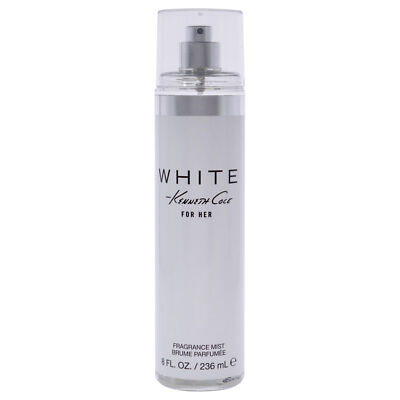 3 Pack Kenneth Cole White by Kenneth Cole for Women - 8 oz Fragrance Mist
