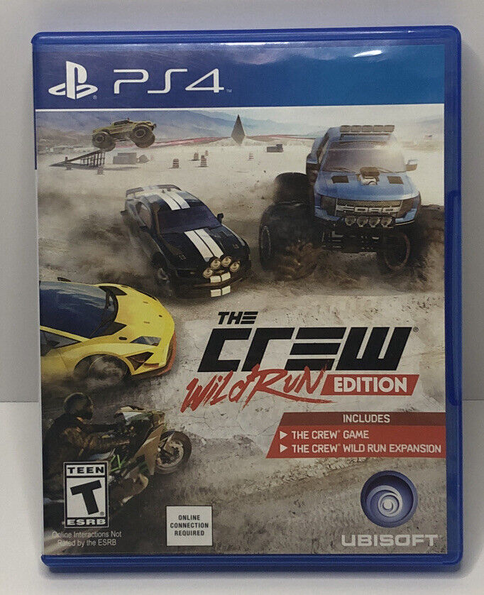  The Crew Wild Run Edition - PlayStation 4 : Ubisoft