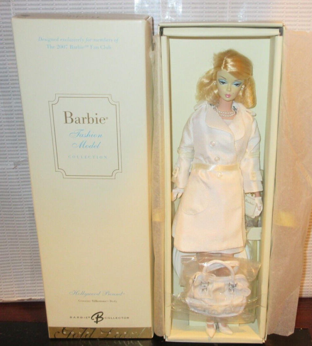 BARBIE FASHION MODEL SILKSTONE BARBIE ~ Red Hot Reviews ~2006 Mattel