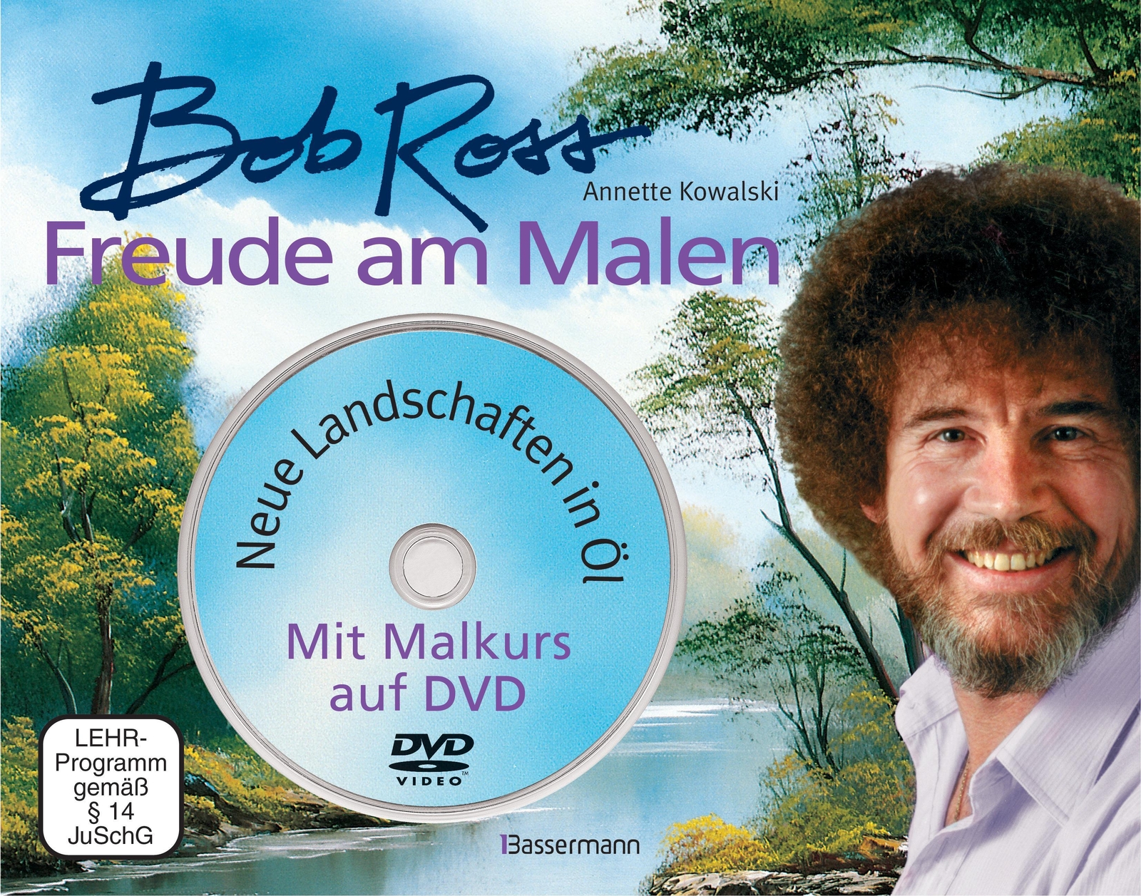 Freude Am Malen-set. Neue Landschaften In Öl. Ein Malkurs In Buch Und