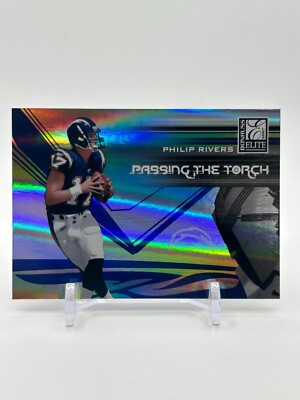2007 Donruss Elite Philip Rivers Passing the Torch Blue 112/200 #PT-6