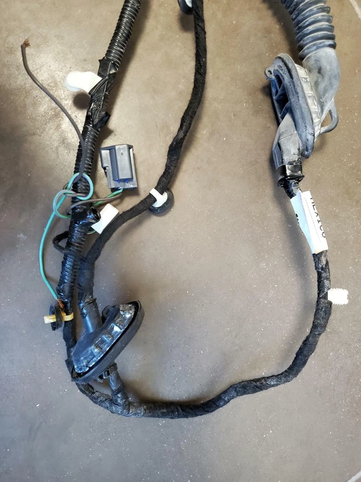 2017 FORD F250 DRIVER REAR DOOR WIRING HARNESS ID HC3T-14633-AAB F350 SUPERDUTY - Imagem 3 de 4