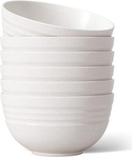 Unbreakable Cereal Bowl, 25 oz Wheat Straw Bowl, Bisphenol A BPA Free