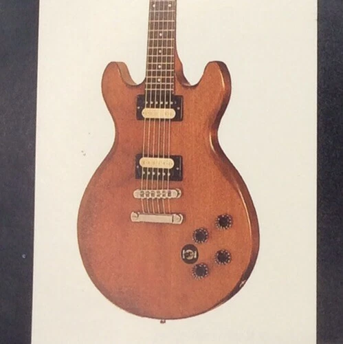 1980 Gibson 335-S Standard Dealer Sheet