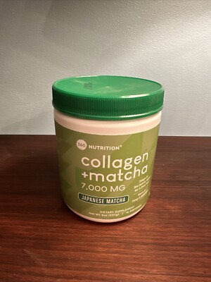 Collagen Peptides 7000Mg + Japanese Matcha Drink Mix 360 Nutrition for Smoothie
