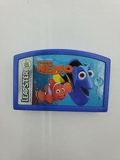 Leapster Disney Pixar Finding Nemo Leap Frog Cartridge Game