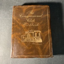 Vintage Cookbook: The Congressional Club Cookbook - 2005 14th Edition / MCS