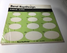 Berol RapiDesign Ellipses R403-35