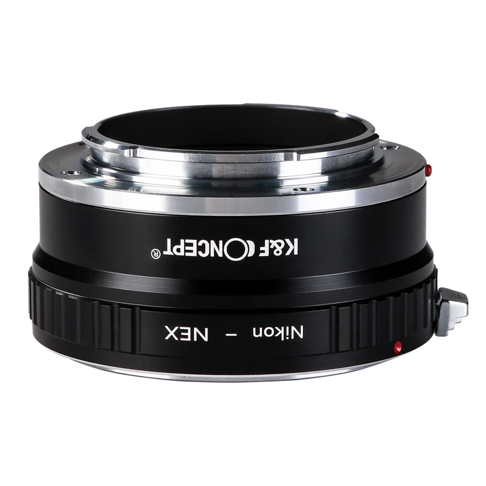 K&F Concept Adapter mark II for Nikon AI AIS F Lens to Sony E-Mount Camera a7R2 - Image 3 of 4