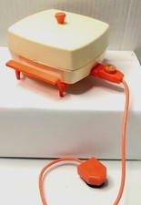 VintageToy Electric Skillet Wolverine Rite Hite Toy Child's Cooking Play Kitchen