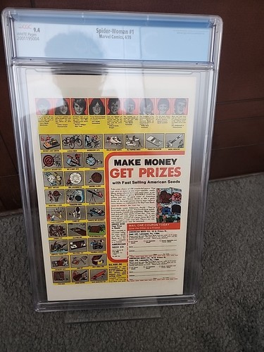 Spider-Woman #1 - CGC 9.4 - 1978 Marvel Comics - Picture 10 of 14