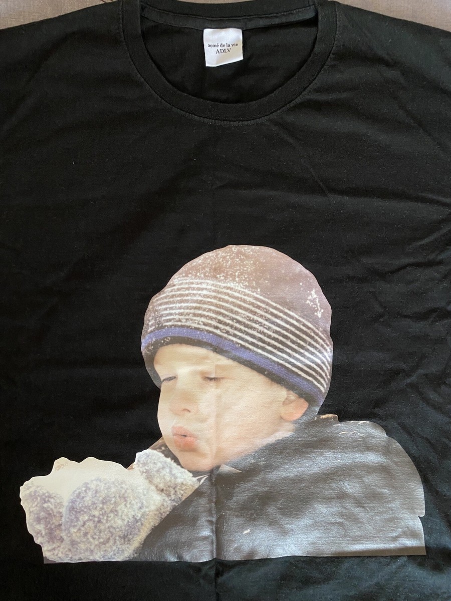 Acme De La Vie ADLV Baby Face T Shirt Unisex Black | eBay