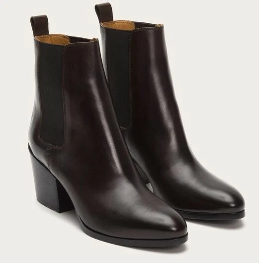 NEW Frye Italy Collection Casey Chelsea Boots Womens 9 9.5 498 eBay