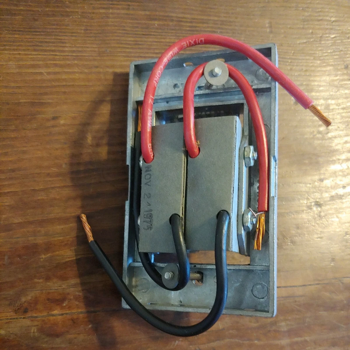 NEW Fasco 1229E 1230-8105 Electric Heat Thermostat No Faceplate | eBay