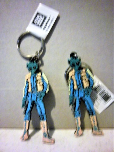 2 llaveros Greedo 1997 Star Wars raros de colección sin usar en paquete - Imagen 2 de 2