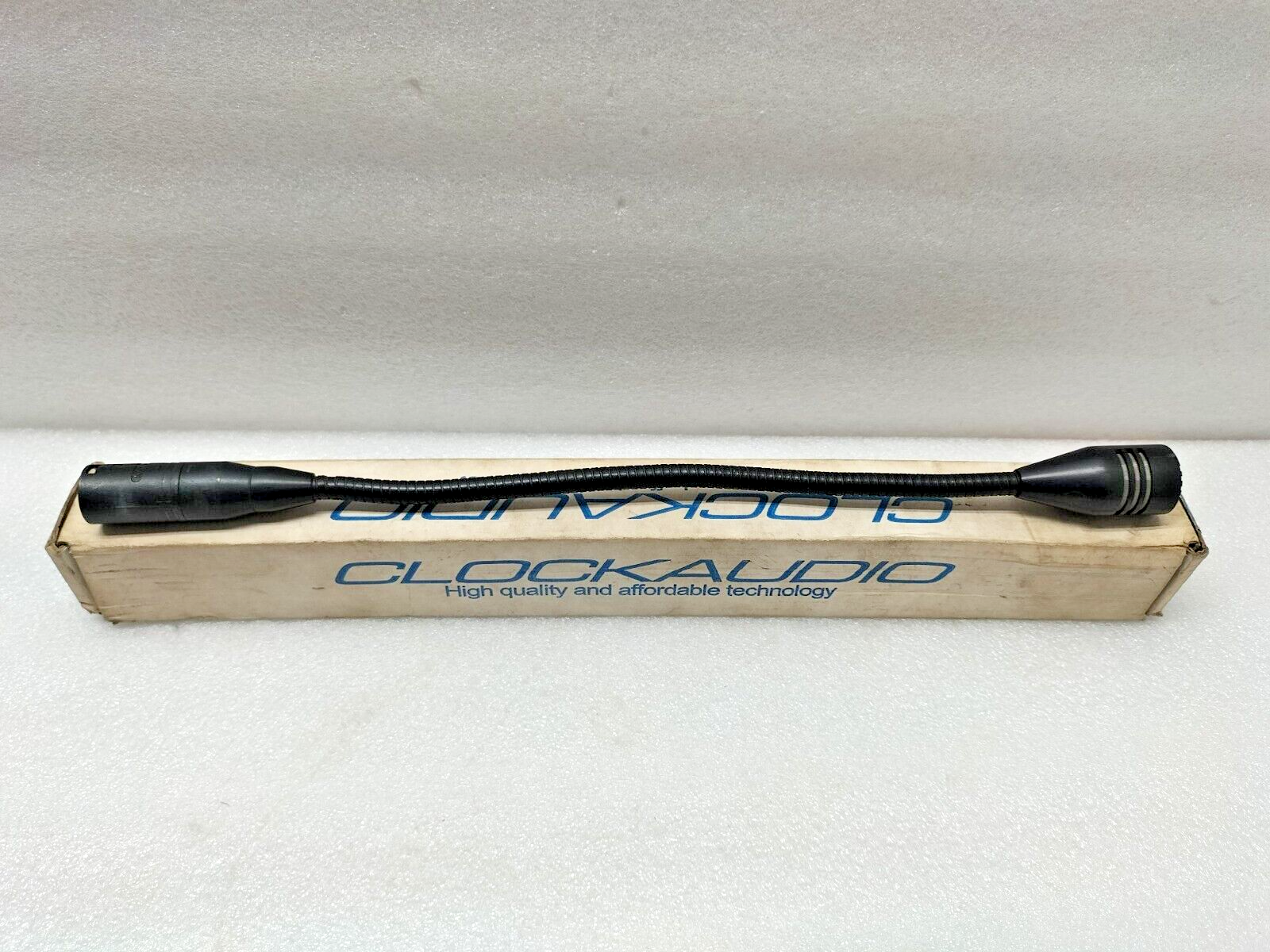 CLOCKAUDIO D43E CARDIOID DYNAMIC GOOSENECK MICROPHONE | eBay