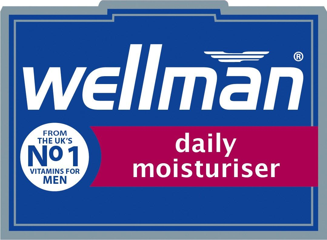 Vitabiotics Wellman Daily Moisturiser Ultra Hydrating 50ml for sale online eBay