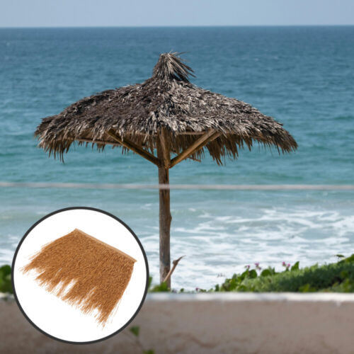  Simulated Thatch Roof Artificial Thatch Roof Park Straw Roof Thatch Roof Shade - 第 1/12 張圖片