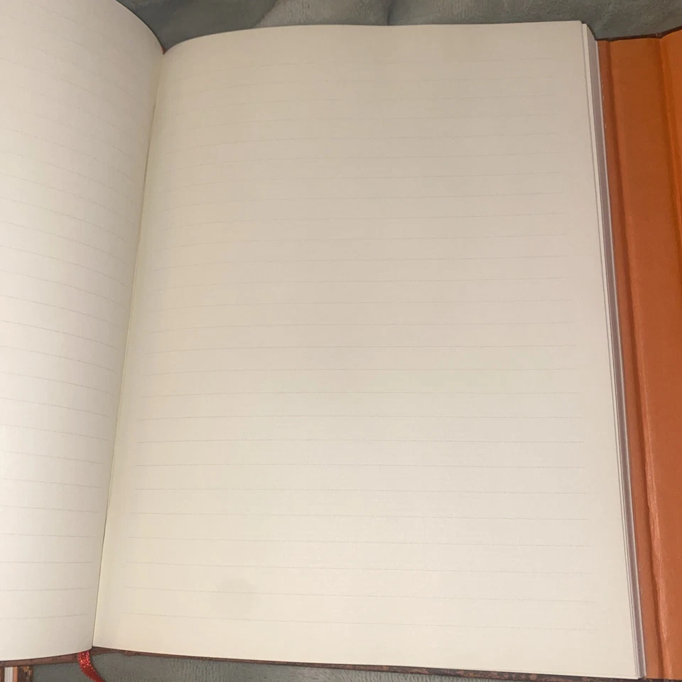 NEW: Paperblanks Hartley & Marks: Hand Tooled Leather Wrap lined journal 2 Books - Image 3 of 4