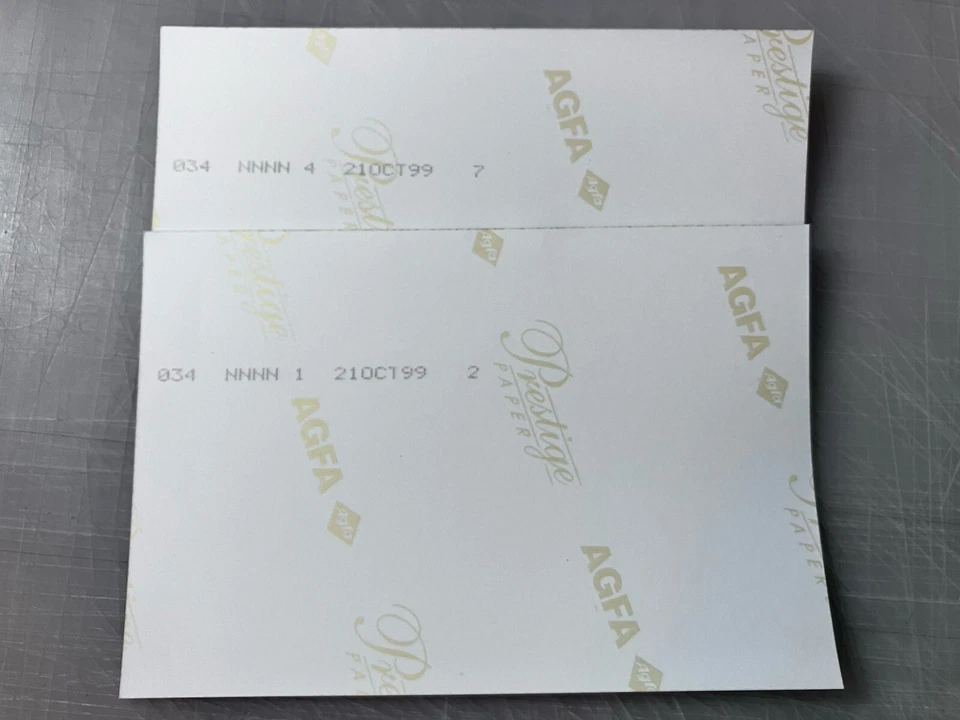 Vintage 1999 Philadelphia 76ers Allen Iverson Type 1 Original 4x6 Photos - Image 2 of 2