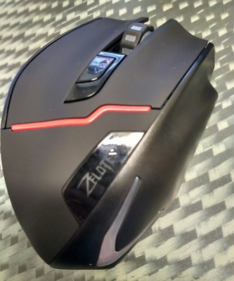 Precision Gaming Mouse Wireless High-End-Spieler, Gaming-Profi-Spieler