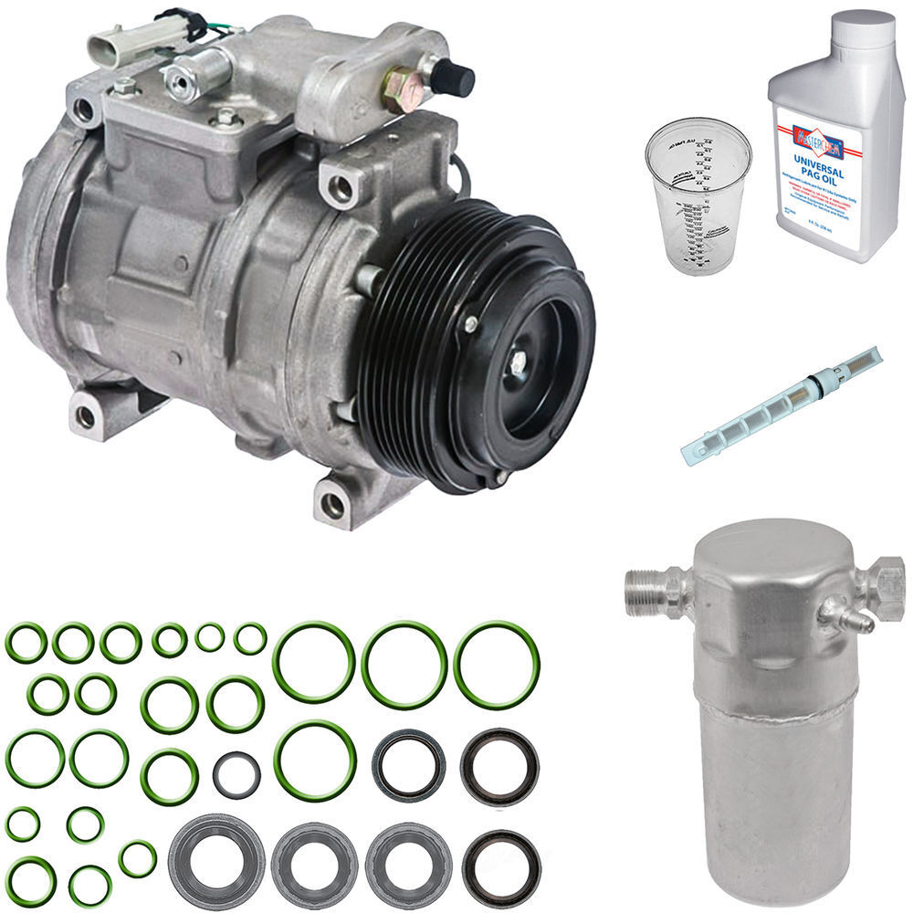 A/C Compressor Kit-and Component Kit fits 88-93 Chevrolet Corvette 5.7L ...