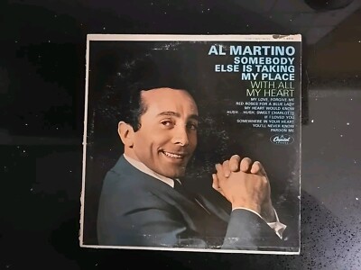 Al Martino Somebody Else Is Taking My Place 1965 Record T-2312 *F/F* ULTRASONIC 